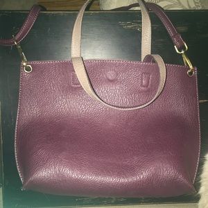 Brand new! American eagle leather bag